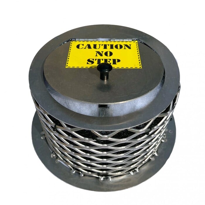 PETRO PLUG THPP pre-filtration cage to prevent clogging of filtration cartridges SPI PETRO PLUG range, EN 858-1 standard