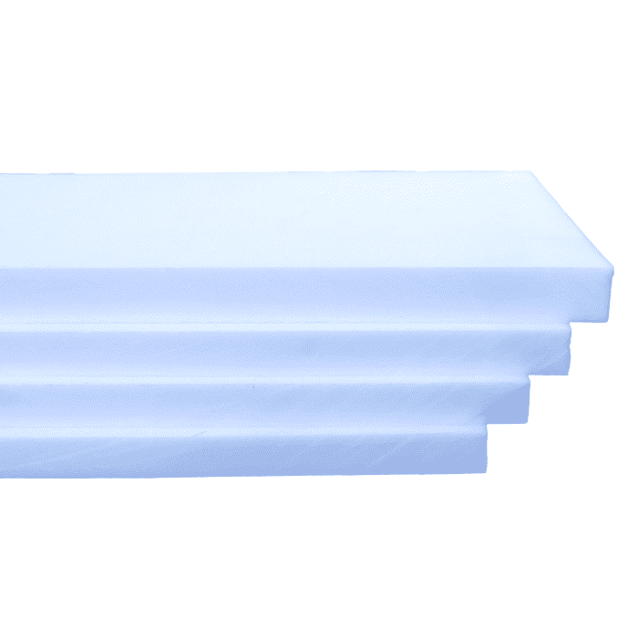 Different references of insulating Teflon sheet depending on the insulation class required