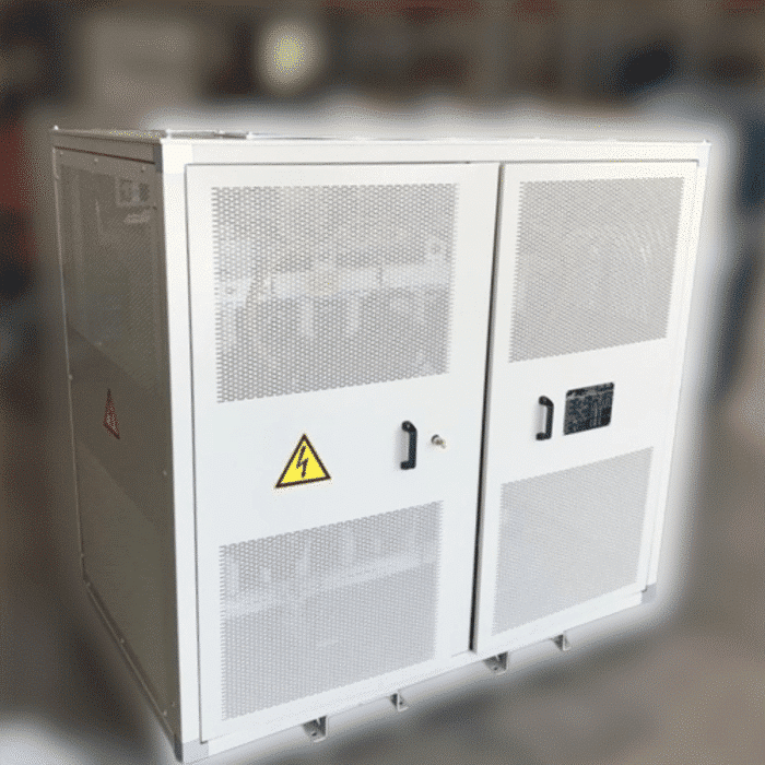 IP31 and IP43 standard protection enclosure for SYNERDIS trafoelettro dry-type transformers
