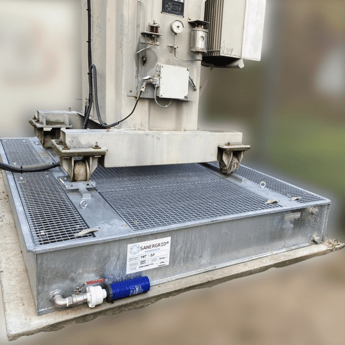trasformatore di potenza in olio SANERBLOCK per montaggio su vassoio TRT