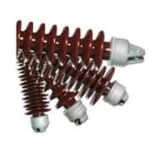 PPC range of medium-voltage insulators made up of standard references of porcelain electrical insulators available from stock