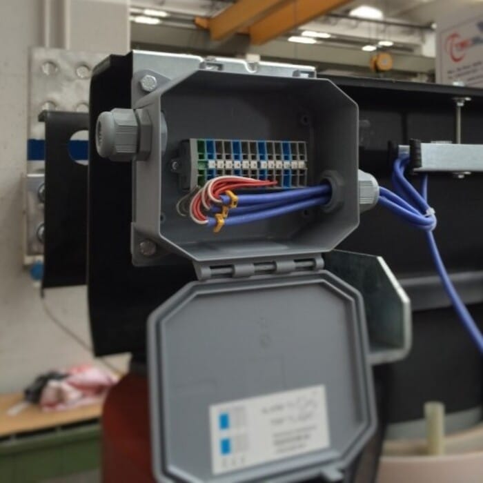 unità di protezione T119 controllo temperatura trasformatori a secco sensore PTC