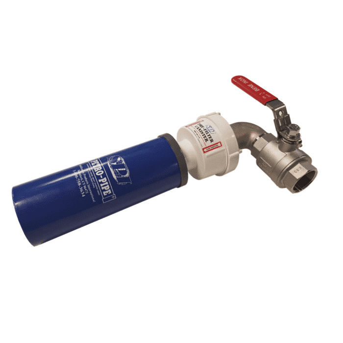 SPI PETRO-PIT-410 hydrocarbon filtration kit for retention tank