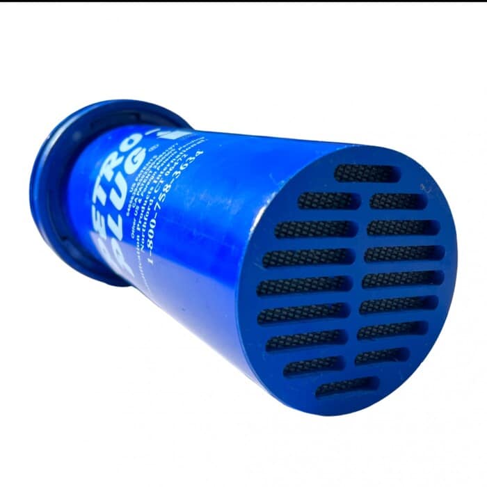 PETRO PLUG filter for drainage water from retention tanks contaminated with dielectric oil