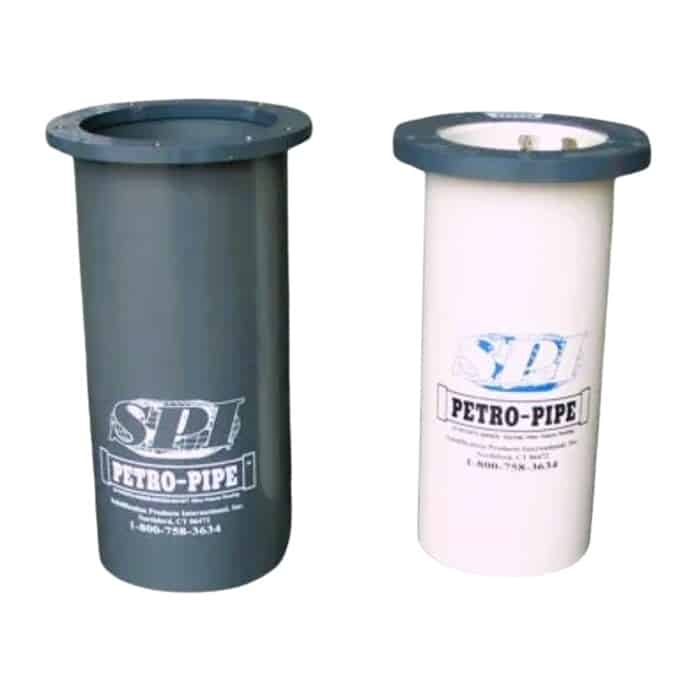 The case houses the PETRO-PIPE PIF-616 filter for decontaminating rainwater contaminated with mineral oils from transformers.