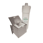 SPI PFB-0810 prefilter with PETRO PIPE PI616-FR3 filter cartridge for natural esters, essential for reducing filter clogging.