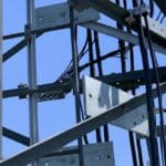 Protección catódica revestimiento de zinc puro galvagrid anticorrosión pilón en torres eléctricas