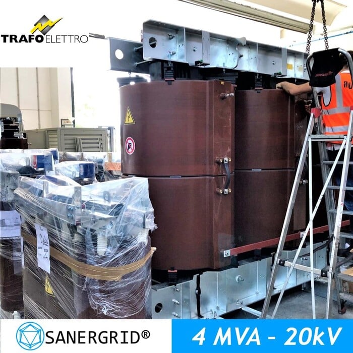 Range of Trafo ELETTRO transformers for application on the 20 kV distribution network