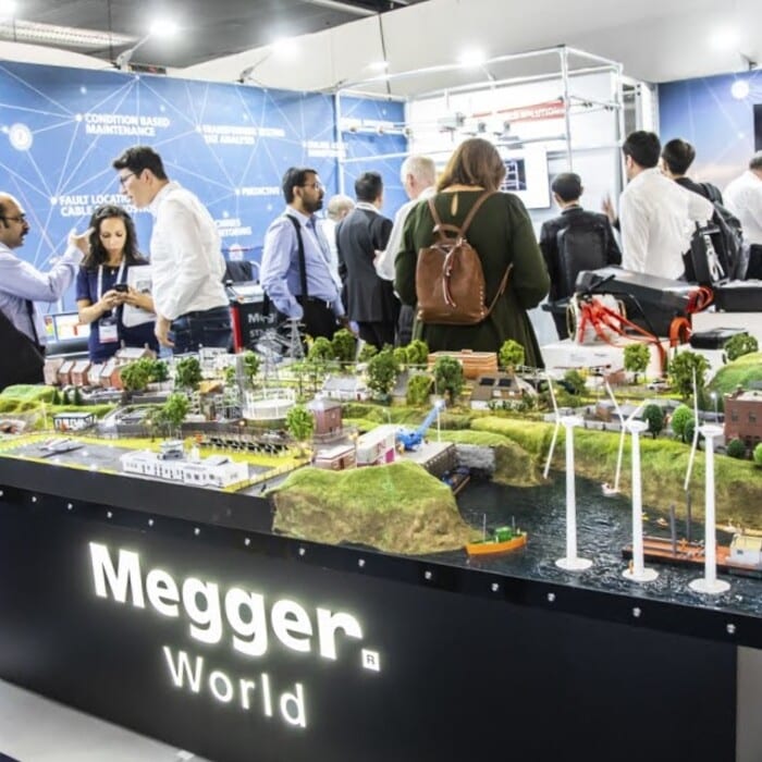 exposición CIGRE 2022 parís experiencia sanergrid calidad energía eléctrica