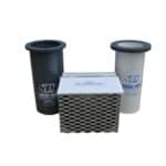 SPI PIFH-616 flush-mount hydrocarbon drainage system with spare PIF cartridge and PIH case