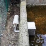 Filtration of hydrocarbons by SPI PETRO PIPE PI616 and PFB SANERGRID mounted on retention tank