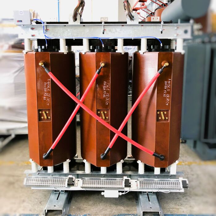 forced cooling fan for Trafo ELETTRO SANERGRID coated dry-type electrical transformers