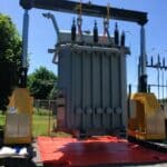 TRFLEX ECO+ temporary and long-term storage tank for power transformers