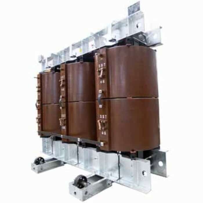 transformadores eléctricos de buena tensión 4500 kVA Trafo ELETTRO SANERGRID con revestimiento en seco