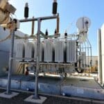 ert modulo 3 SANERGRID cubeto contra incendios con spi petro pit 410 filtración hidrocarburos para transformador eléctrico Iberdrola