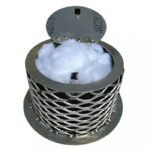 Cage de préfiltration P-PLUG THPP pour éviter l’encrassement des cartouches de filtration gamme SPI PETRO PLUG, loi sur l’eau