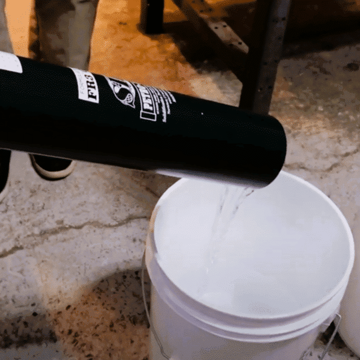 SPI PETRO PIT FR3 416 test, filtración de ésteres naturales, conforme a la ley de aguas