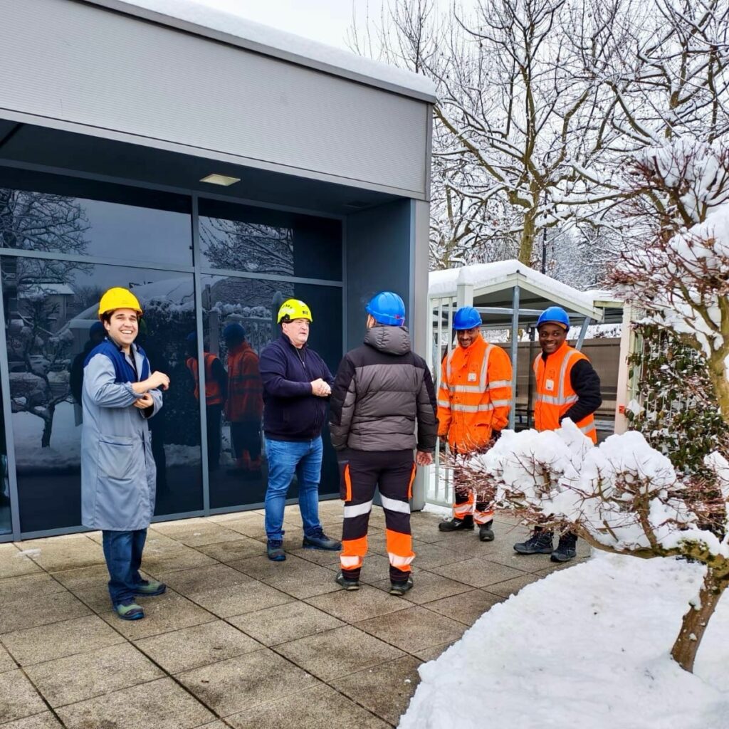 Rencontre humaine et culturelle des équipes pour KESF SONEC et KOLEKTOR ETRA