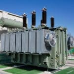 Oil-filled electrical transformers from 10 to 500 MVA and up to 420 kVA for electrical substations