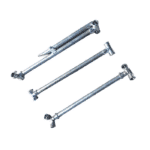 Double tubular structure in hot-dip galvanised high-strength TRFLEX steel.