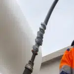 Ruban isolant en silicone, autofusionnant pour la protection avifaune HTA et moyenne tension.