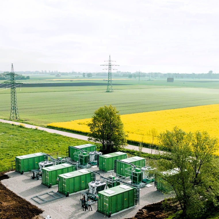 SANERGRID vous accompagne sur l'ensemble de vos projet BESS et photovoltaïques