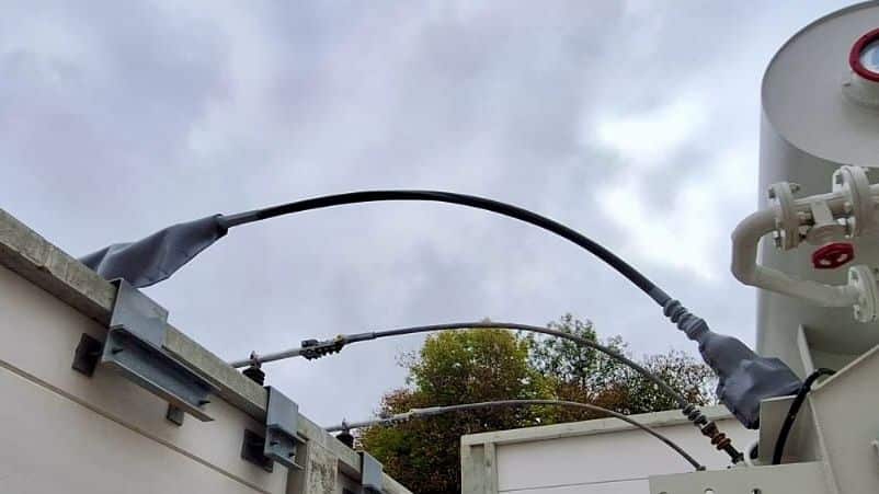 Installation ENEDIS après mise en oeuvre de protections en silicone MIDSUN SYNERDIS pour la faune et les défauts d'isolation