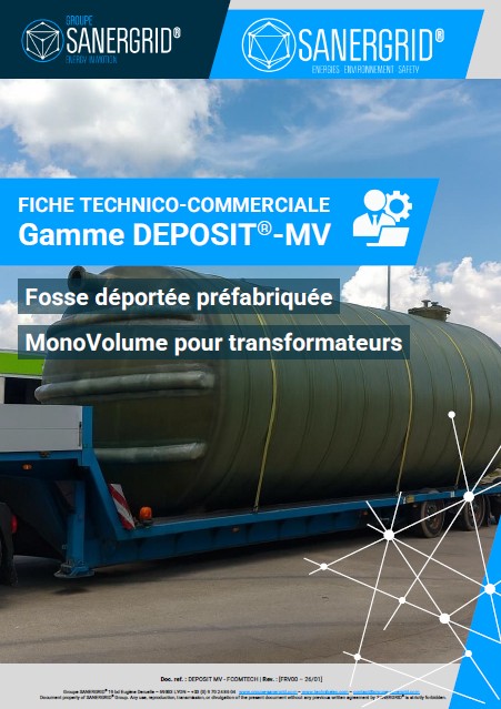 Brochure Gamme DEPOSIT MV SANERGRID 1