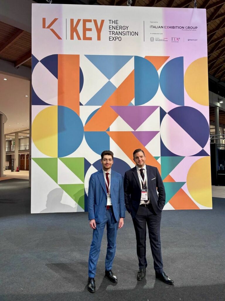 Closing of the KEY – The Energy Transition Expo in Rimini for SANERGRID SPI