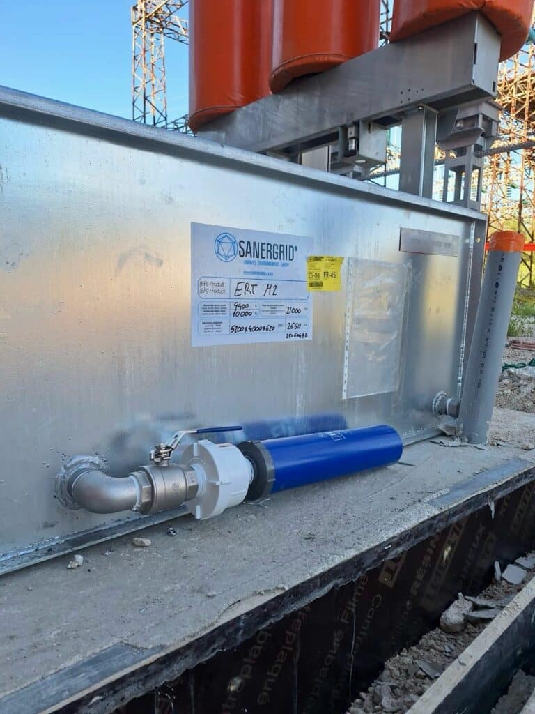 Drainage des eaux de pluie avec filtration SPI
