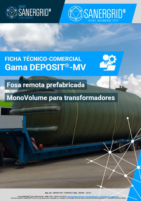 Ficha tecnico comercial gama DEPOSIT MV SANERGRID
