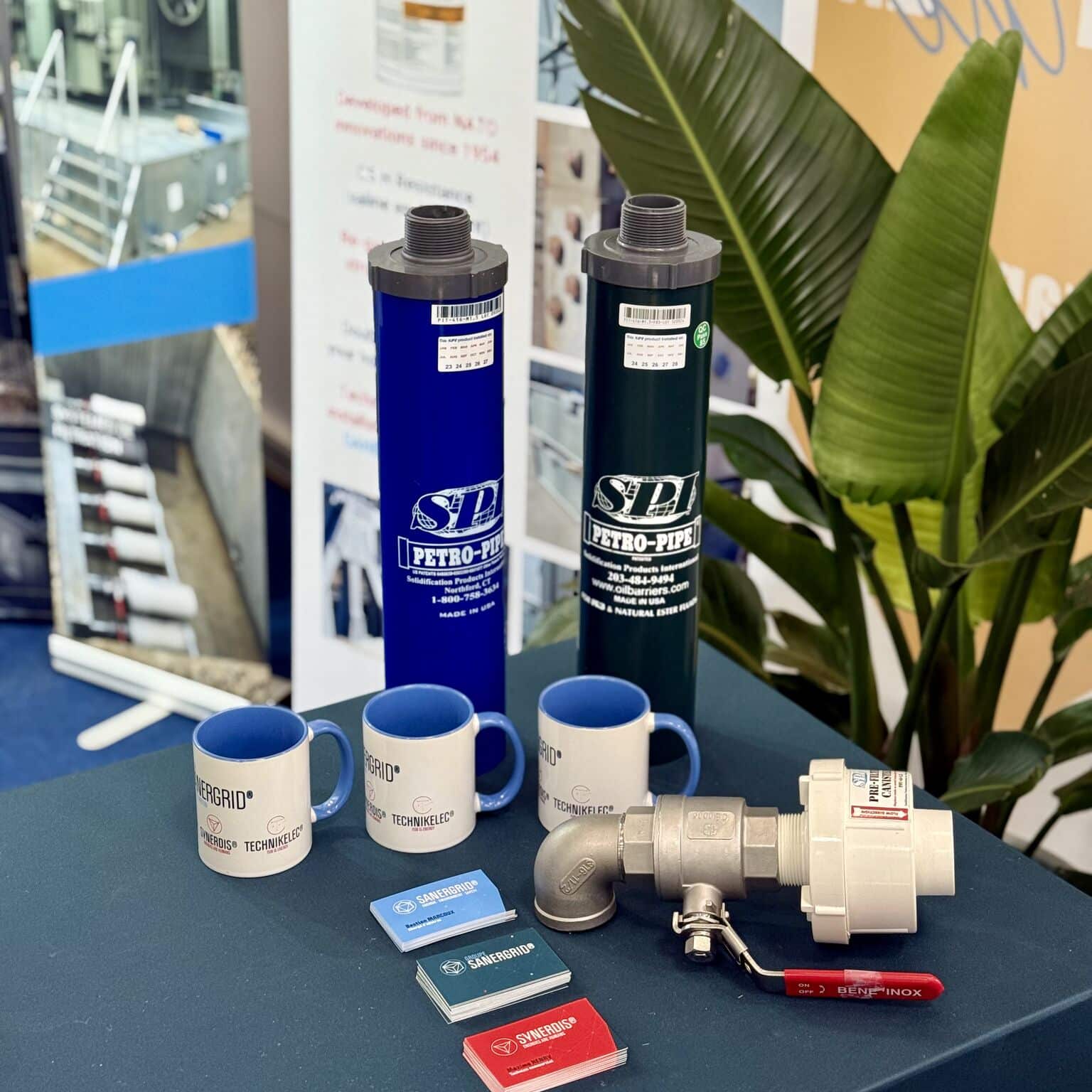 Filtres SPI et Synerdis pour filtration des eaux de pluie pour Skid centrale photovoltaïque
