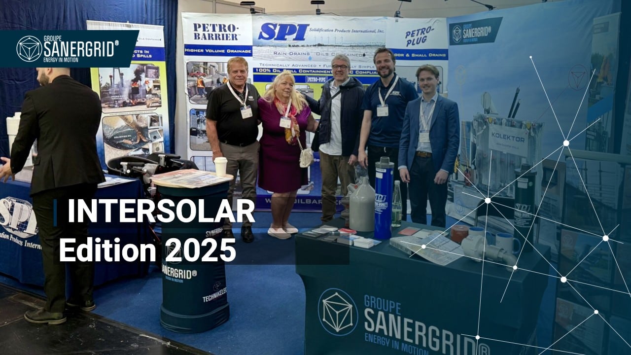 Clap de fin pour INTERSOLAR 2025 et SANERGRID