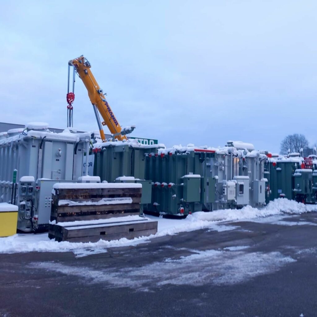 Launch of the 2026–2027–2028 transformer installation campaign by our KESF teams with Kolektor Etra