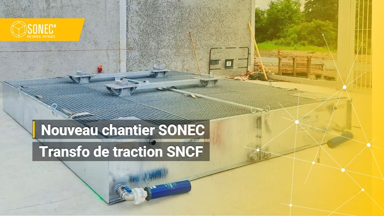 New SONEC project for an SNCF traction transformer
