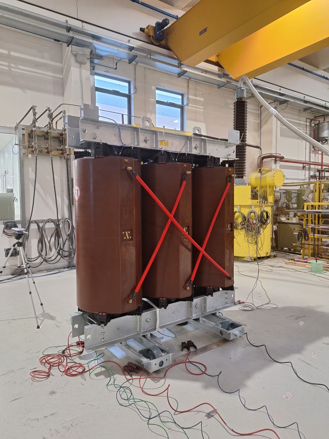 Transformer Reterminations Materials Factory Acceptance of Resin Dry Transformers