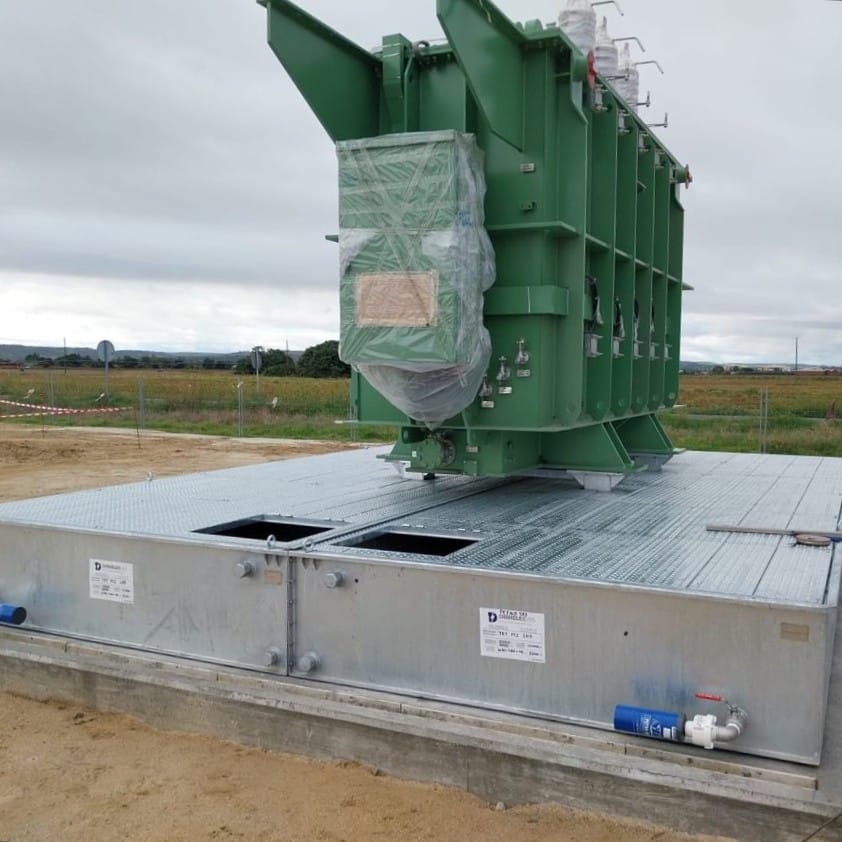 bac de rétenion SANERGRID TRT LHD MODULO2 filtres SPI PETRO PIT