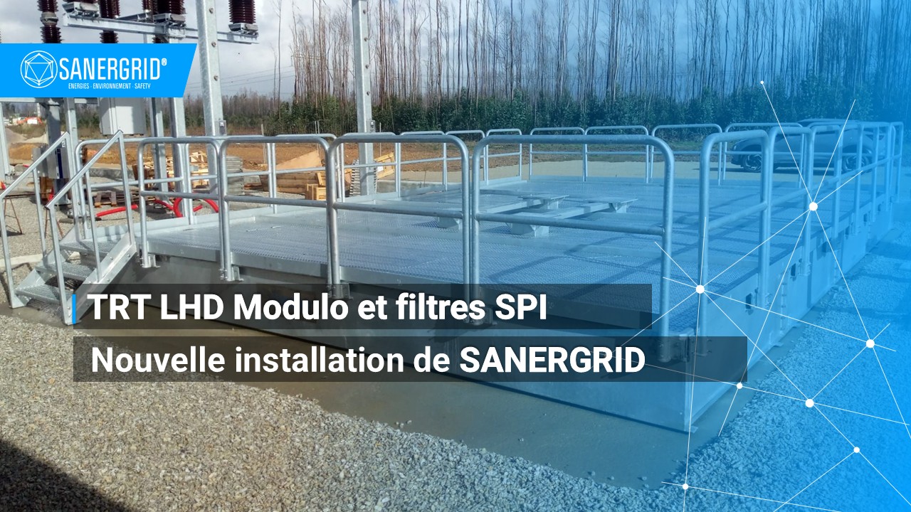 Mise en place de notre solution modulaire anti-incendie : TRT®-LHD®-MODULO