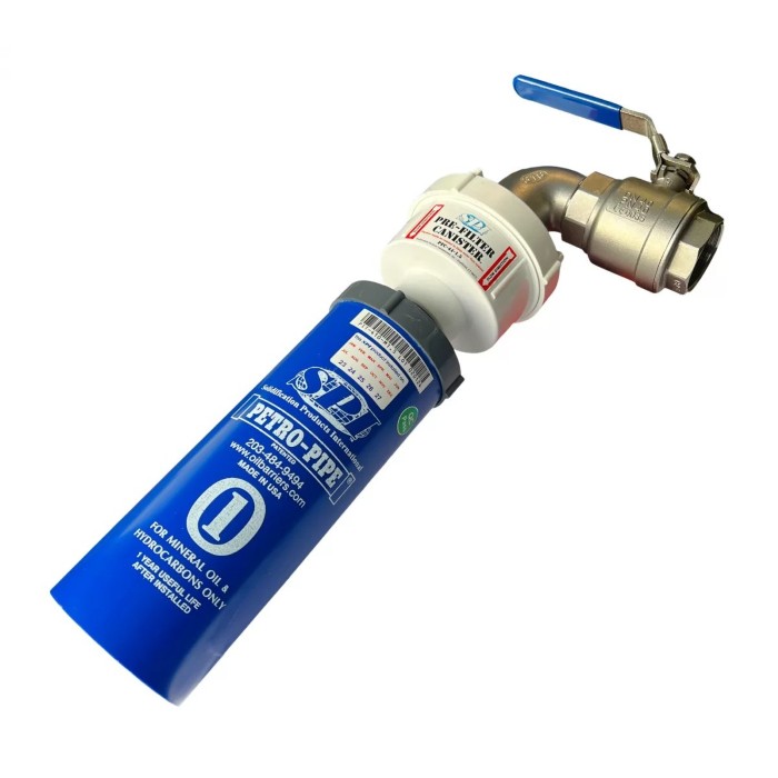 PETRO-PIT 401® hydrocarbon filtration KIT for containment basins under transformers at outdoor electrical substations, photovoltaic platforms and BESS installations
