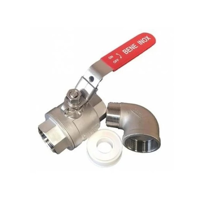 1.5'' stainless steel mounting kit for PETRO-PIT® SPI® filters