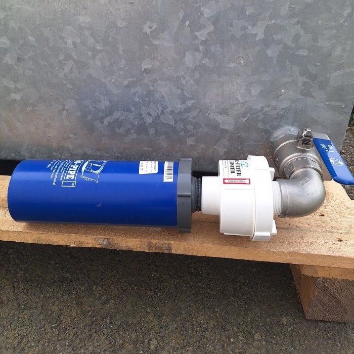 PETRO-PIT 401® KIT for continuous gravity drainage of hydrocarbon-contaminated water from oil-filled transformer containment basins