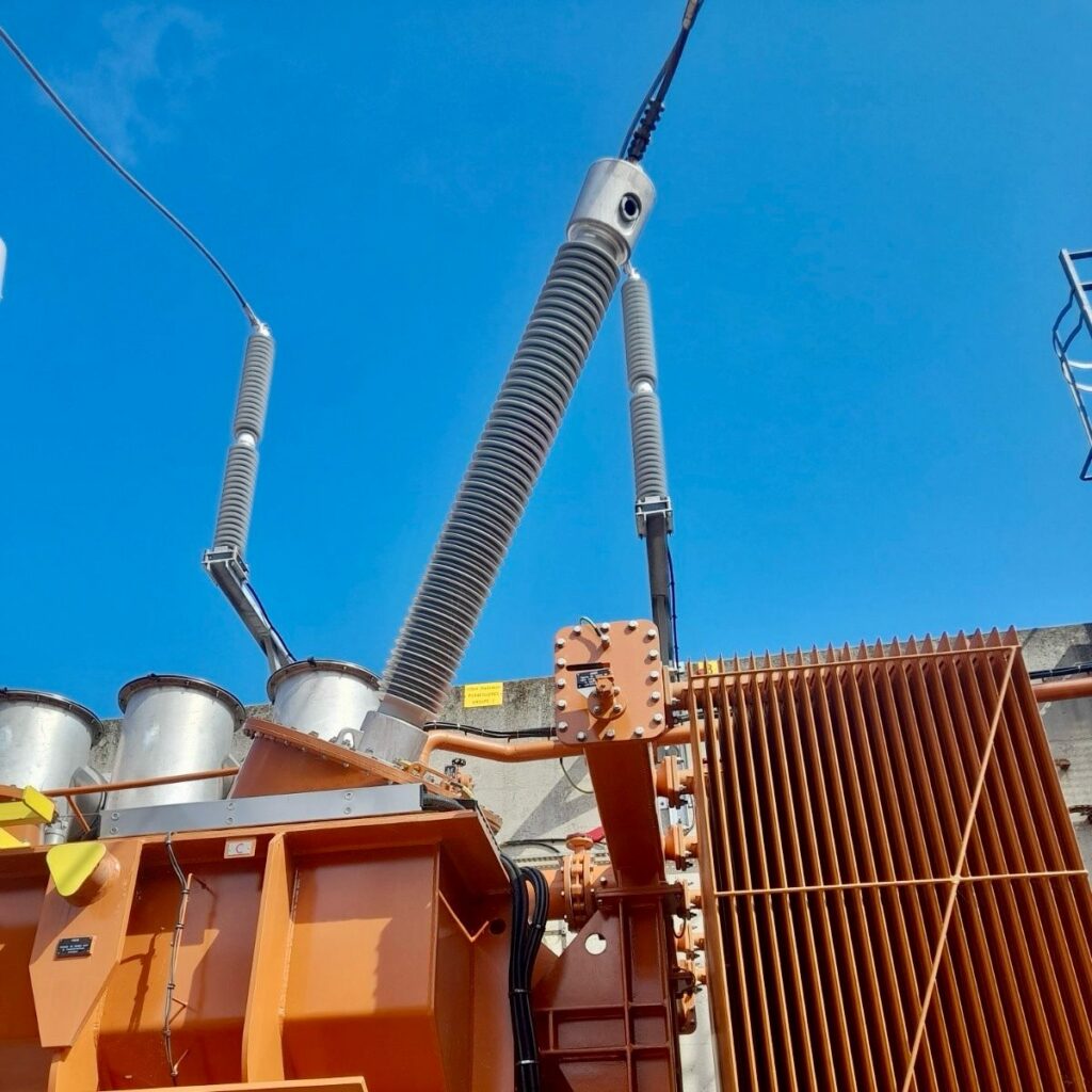 montage transformateur koleketor etra sous supervision et gestion par notre équipe sonec kesf