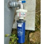 Complete PETRO-PIT 401® hydrocarbon filtration system compliant with the French Water Act