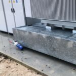 PETRO PIT&reg; 401 SPI cartouche de filtration &agrave; huiles min&eacute;rales SYNERDIS pour drainage des eaux de pluie pour bac de r&eacute;tention anti feu